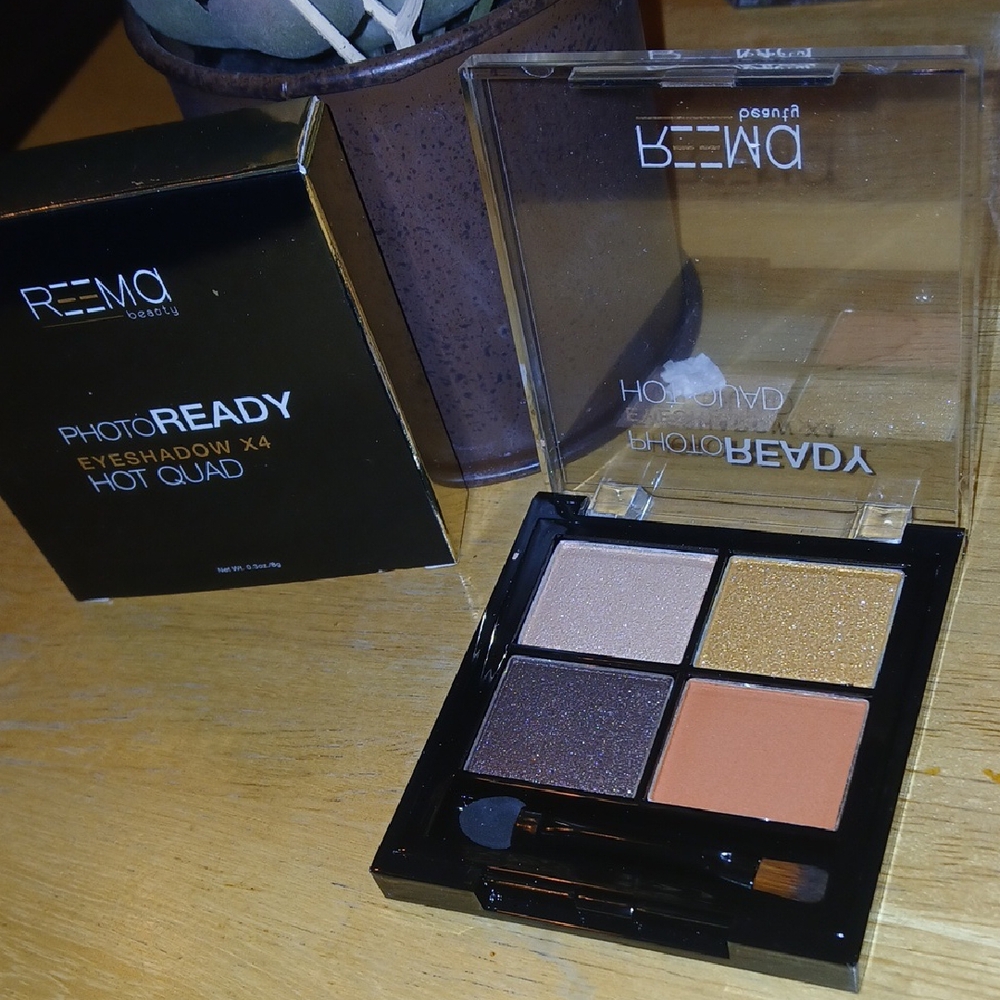 Reemo PhotoReady Eyeshadow Quad Bronze Goddess